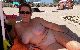 Gilf clean shaven at the nude beach
