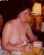 Monica doesn't mind losing at strip poker. As a matter of fact, I think she loses on purpose. :-)