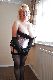 Horny granny wearing lingerie