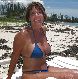 Big titted older mature lady met on the beach